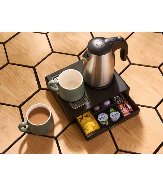 Bandeja con cajón Hervidor Kensington Bandejas de Kettles Corby of Windsor CW-14774