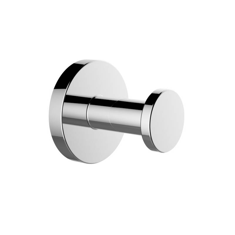 Percha Simple Latón Universal Perchas Baño  LY11000020