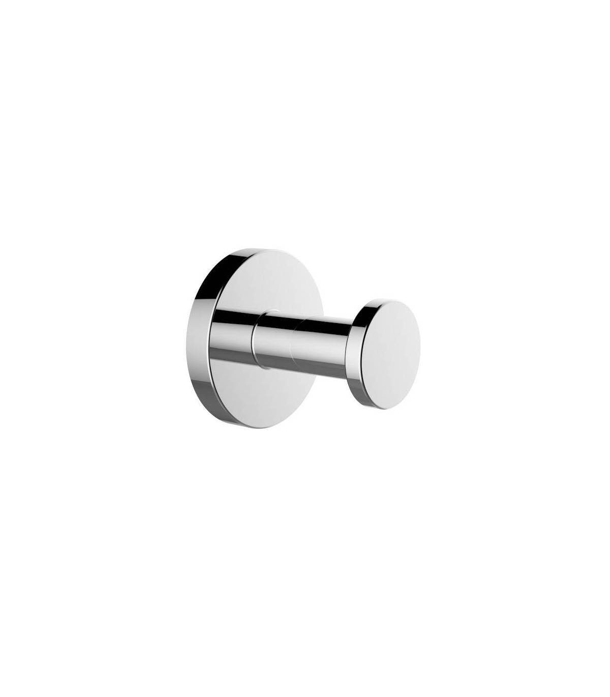 Percha Simple Latón Universal Perchas Baño  LY11000020