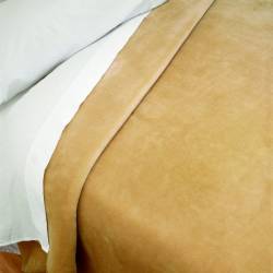 Manta para Hotel 370gr/m2 Color Camel Colchas y Protectores