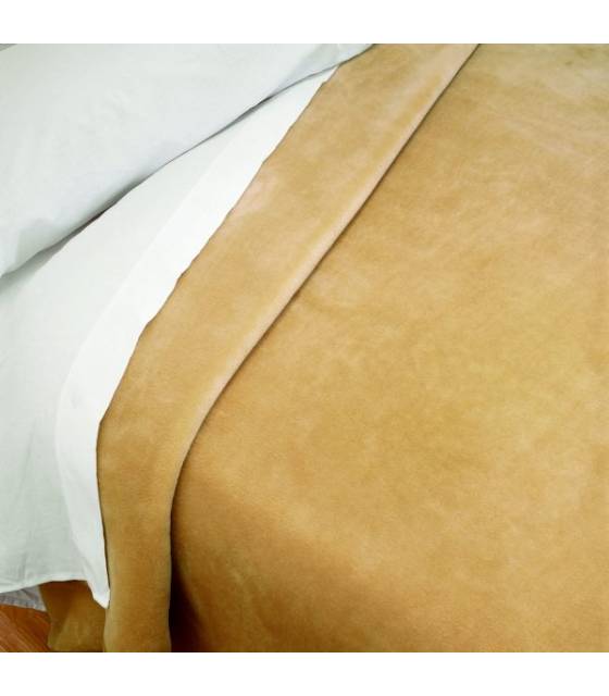 Manta para Hotel 370gr/m2 Color Camel Colchas y Protectores