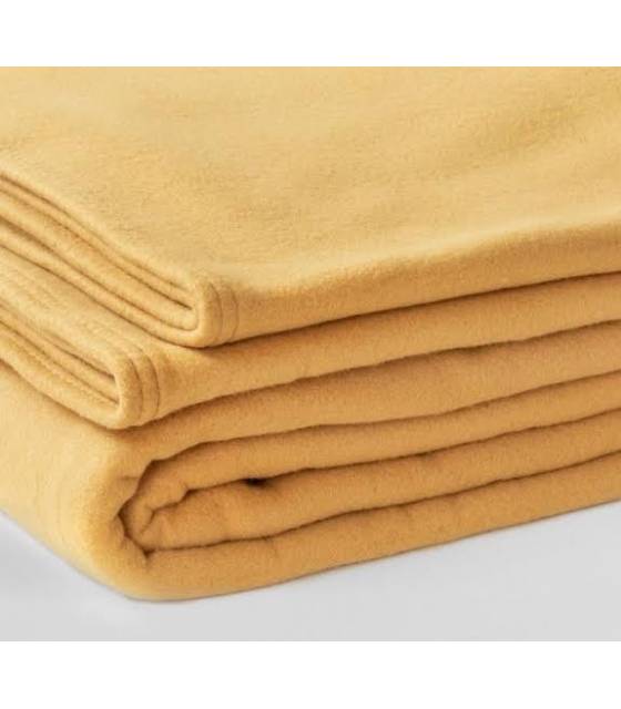 Manta para Hotel 370gr/m2 Color Camel Colchas y Protectores