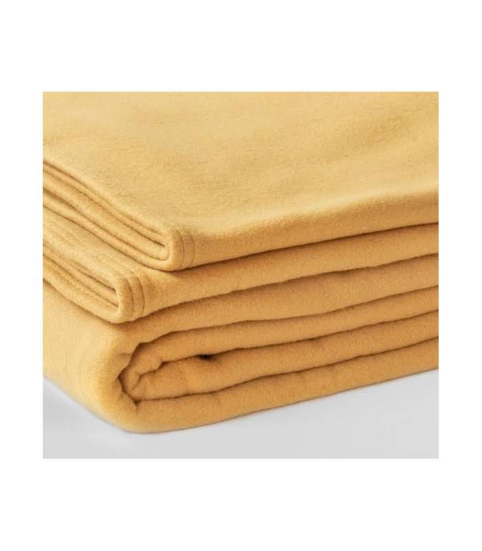 Manta para Hotel 370gr/m2 Color Camel Colchas y Protectores
