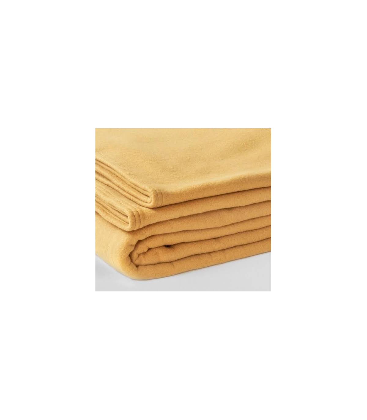 Manta para Hotel 370gr/m2 Color Camel Colchas y Protectores