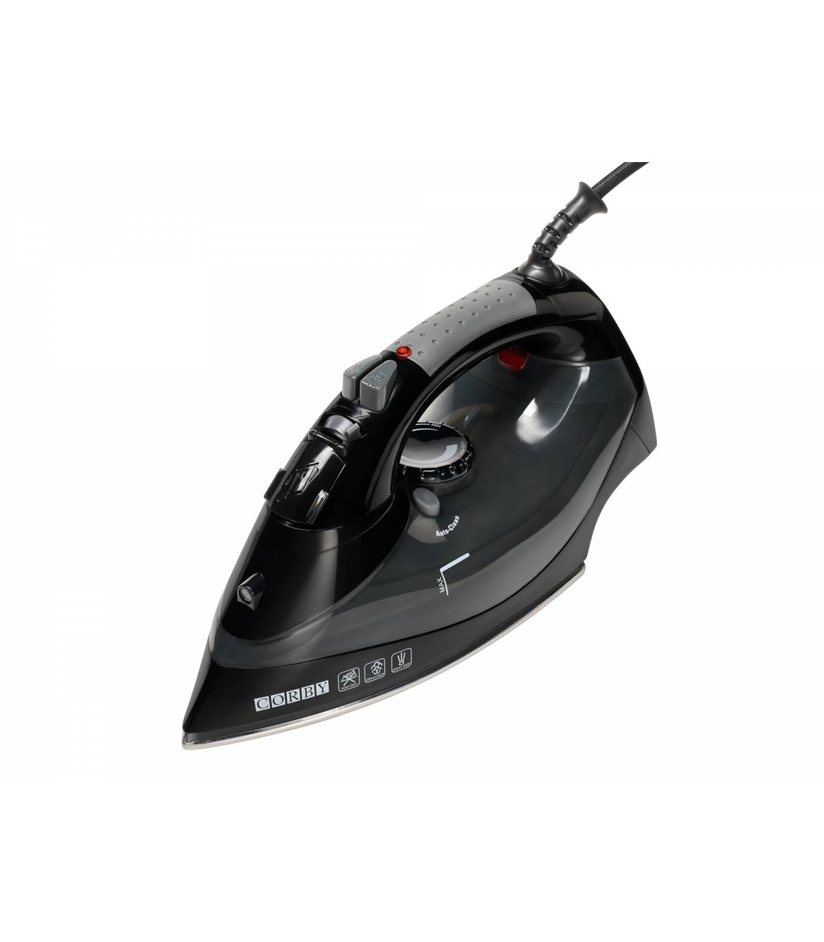 Plancha Vapor Hotel 2000W Sherwood Corby Planchas y Tablas Planchar Corby of Windsor CW-15137