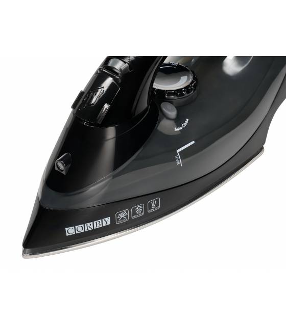 Plancha Vapor Hotel 2000W Sherwood Corby Planchas y Tablas Planchar Corby of Windsor CW-15137