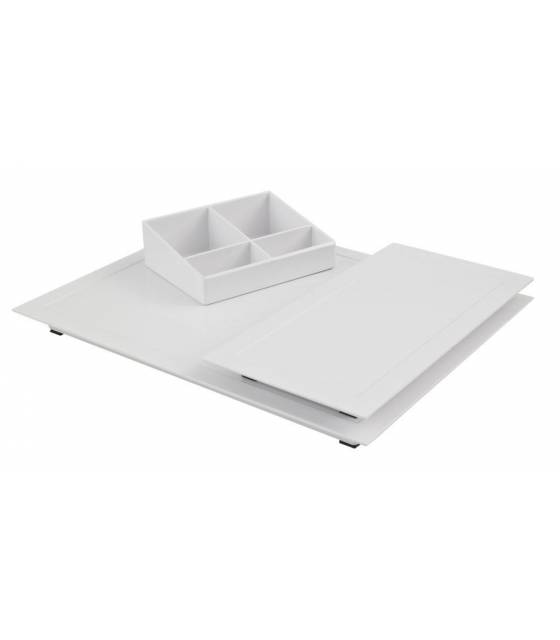 Bandeja perforada Zen Line Blanco Bandejas de Kettles JVD JV866886