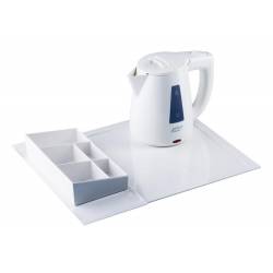 Bandeja perforada Zen Line Blanco Bandejas de Kettles JVD JV866886