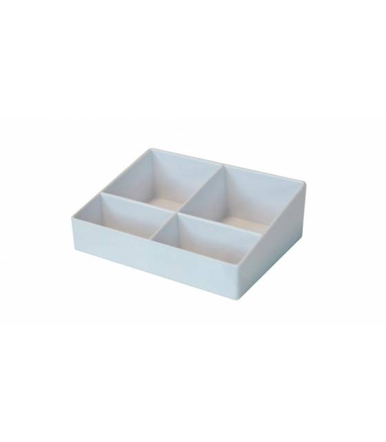 Bandeja de bolsitas Zen Line blanco Bandejas de Kettles JVD JV866384