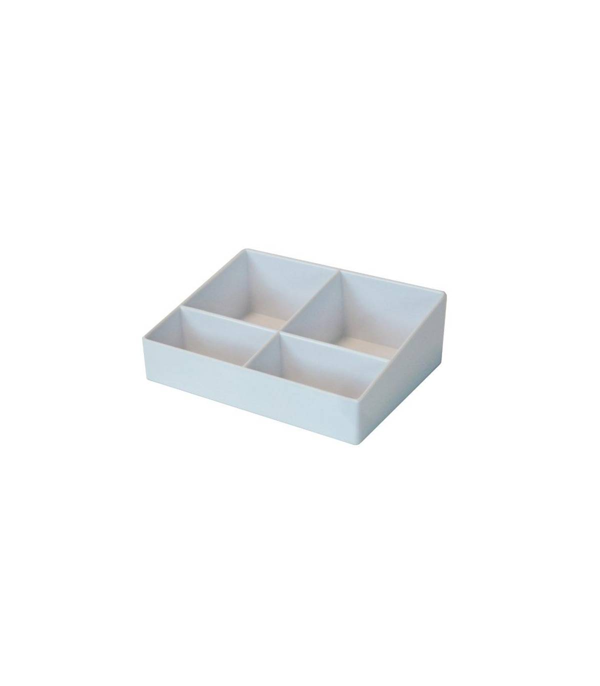 Bandeja de bolsitas Zen Line blanco Bandejas de Kettles JVD JV866384