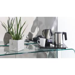 Bandeja perforada Zen Line Negro JVD Bandejas de Kettles JVD JV866892