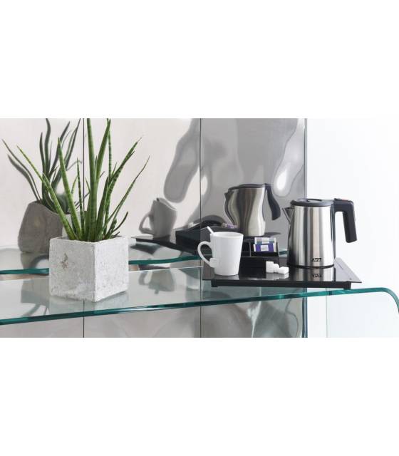 Bandeja perforada Zen Line Negro JVD Bandejas de Kettles JVD JV866892