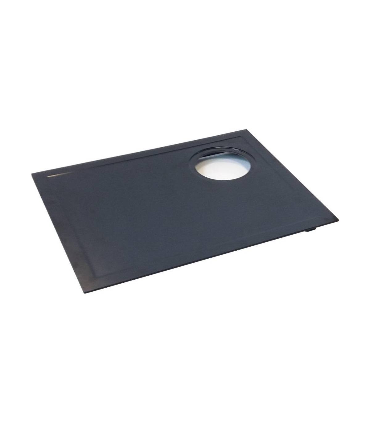 Bandeja perforada Zen Line Negro JVD Bandejas de Kettles JVD JV866892