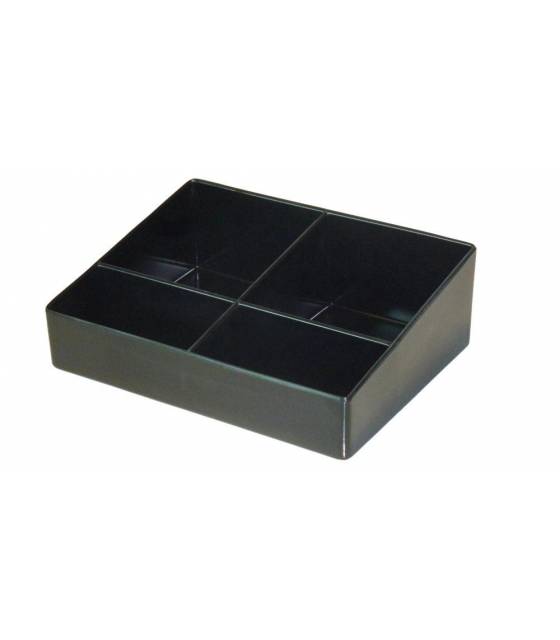 Bandeja de bolsitas Zen Line Negro Bandejas de Kettles JVD JV866394