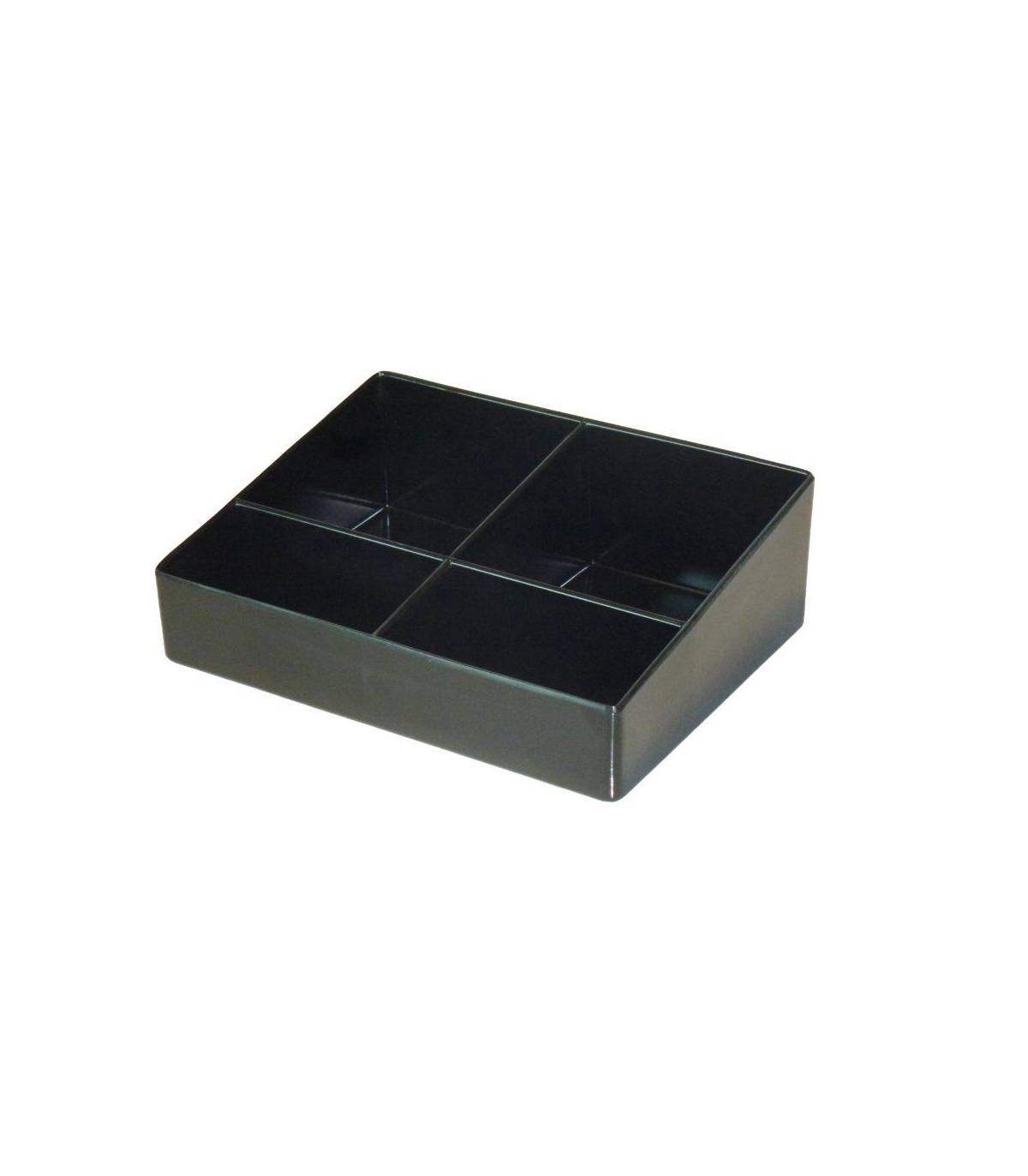 Bandeja de bolsitas Zen Line Negro Bandejas de Kettles JVD JV866394