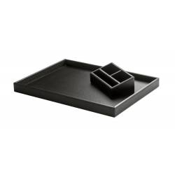 Bandeja Cuero Hervidor Charme Bandejas de Kettles JVD JV8661018