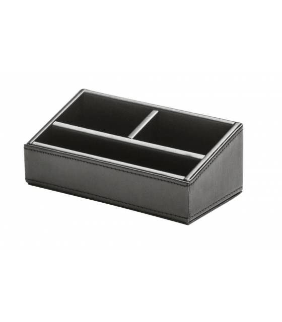 Bandeja de bolsitas Cuero Charme Bandejas de Kettles JVD JV8661020