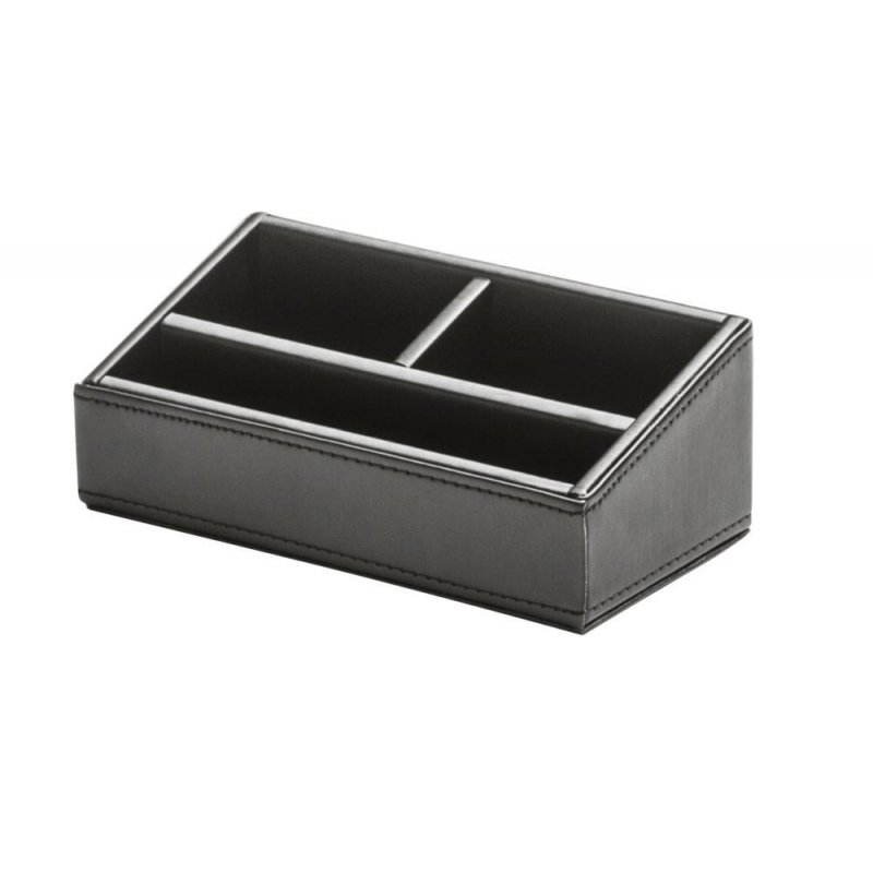 Bandeja de bolsitas Cuero Charme Bandejas de Kettles JVD JV8661020