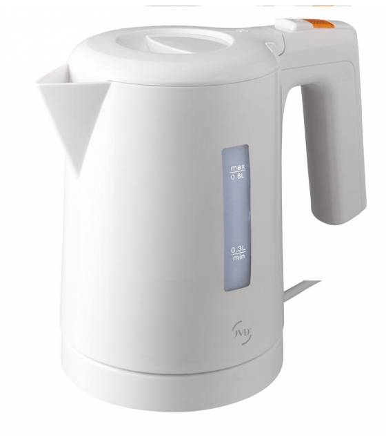 Hervidor de agua 800ml Duchesse Blanco Hervidores - Kettles JVD JV8661010