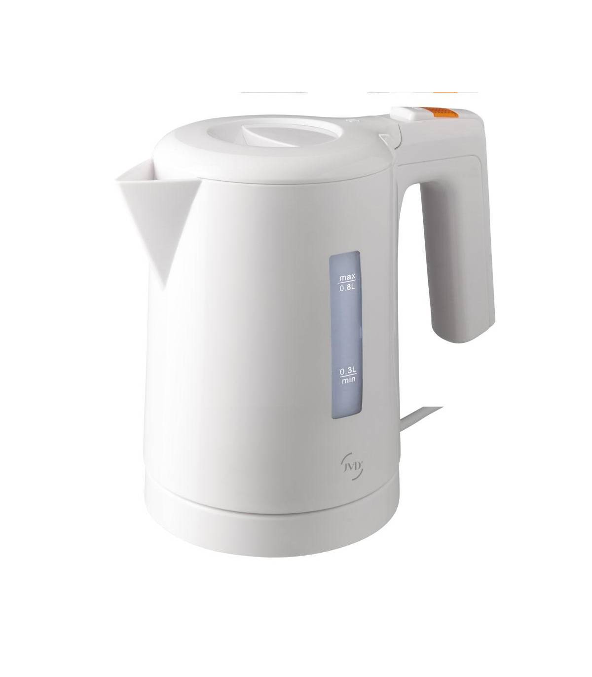 Hervidor de agua 800ml Duchesse Blanco Hervidores - Kettles JVD JV8661010