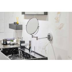 Espejo de Aumento Cromado Doble Cara Espejos de Aumento JVD JV8661510
