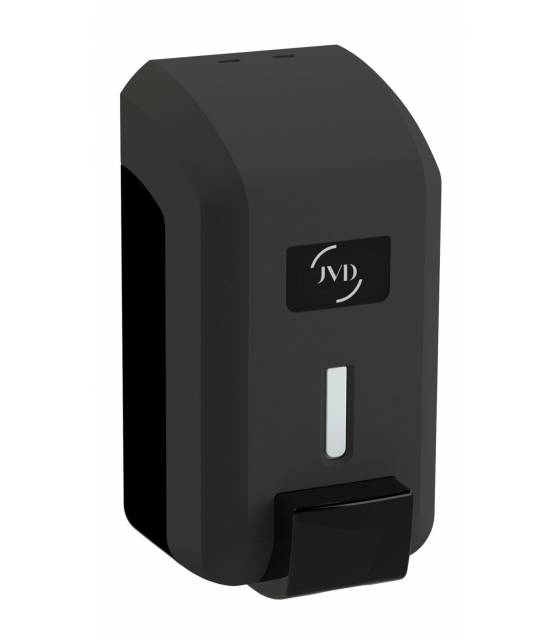 Dispensador jabón negro mate Cleanline Dispensadores Jabón JVD JV8441379