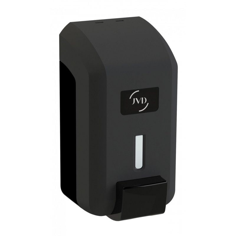 Dispensador jabón negro mate Cleanline Dispensadores Jabón JVD JV8441379