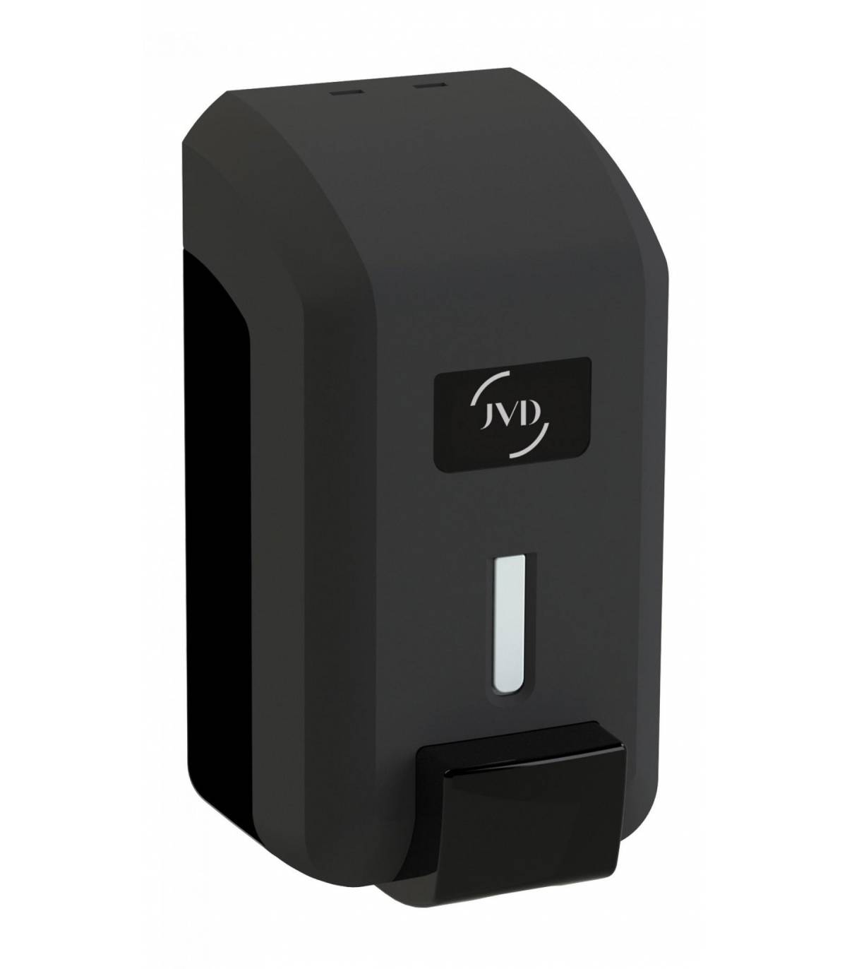 Dispensador jabón negro mate Cleanline Dispensadores Jabón JVD JV8441379