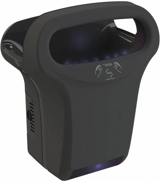 Secamanos Adaptado Negro Mate ExpAir JVD Secamanos Aire Forzado JVD JV8111376