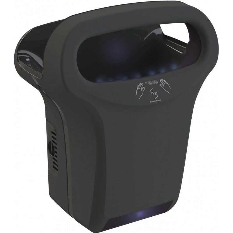 Secamanos Adaptado Negro Mate ExpAir JVD Secamanos Aire Forzado JVD JV8111376