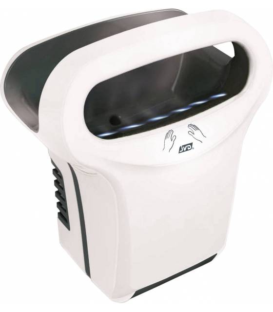 Secamanos Adaptado Blanco JVD ExpAir Secamanos Aire Forzado JVD JV811791