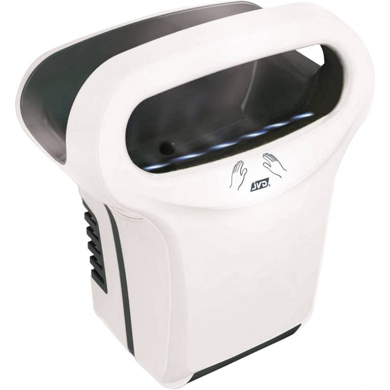 Secamanos Adaptado Blanco JVD ExpAir Secamanos Aire Forzado JVD JV811791