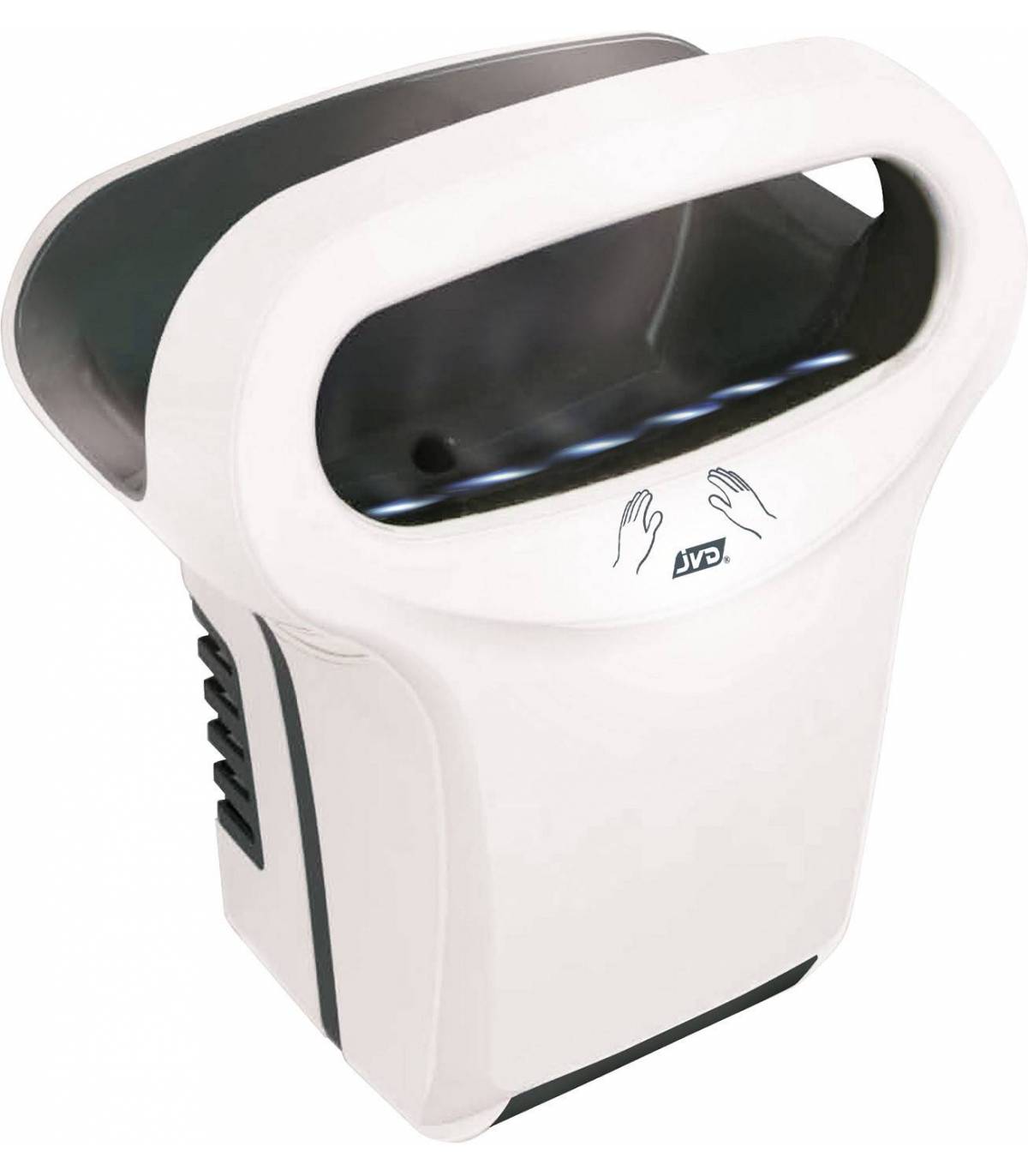 Secamanos Adaptado Blanco JVD ExpAir Secamanos Aire Forzado JVD JV811791