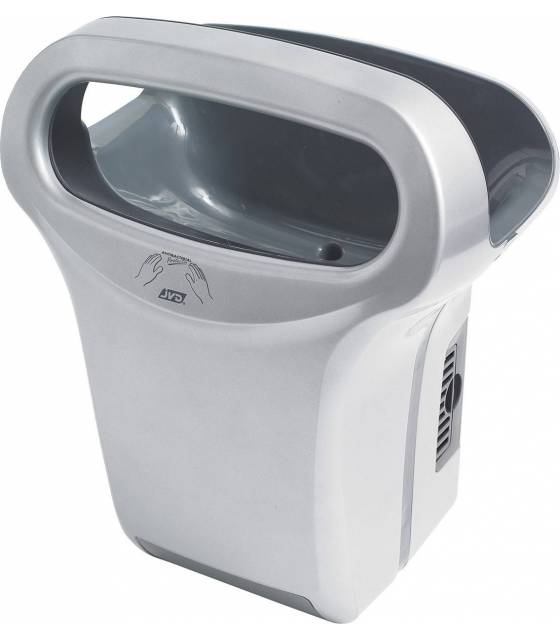 Secamanos Adaptado Gris JVD Expair Secamanos Aire Forzado JVD JV811822
