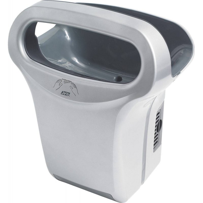 Secamanos Adaptado Gris JVD Expair Secamanos Aire Forzado JVD JV811822