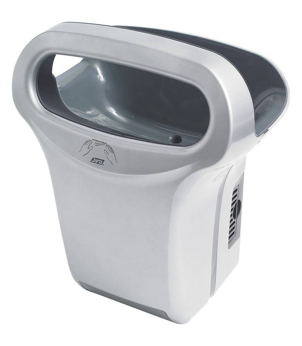 Secamanos Adaptado Gris JVD Expair Secamanos Aire Forzado JVD JV811822