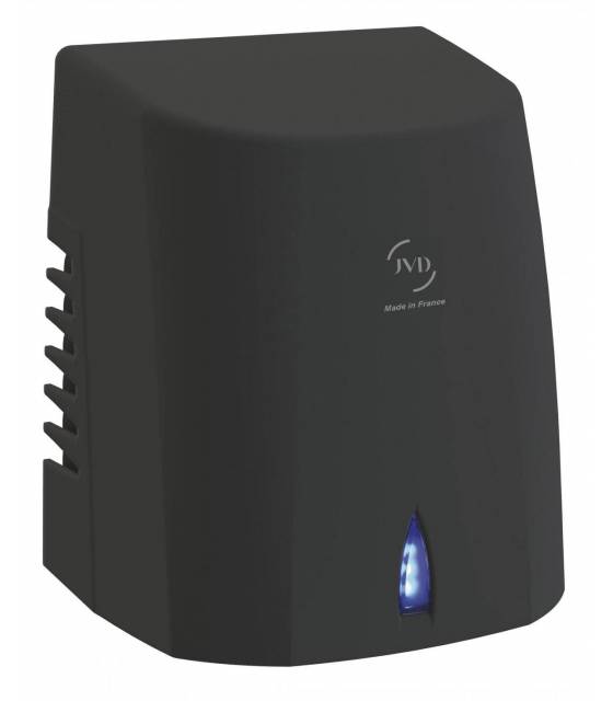 Secamanos Alta Velocidad Negro Mate JVD CoptAir Secamanos Aire Forzado JVD JV8111377
