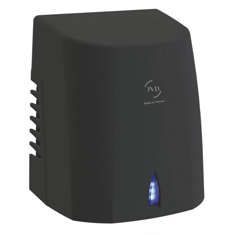 Secamanos Alta Velocidad Negro Mate JVD CoptAir Secamanos Aire Forzado JVD JV8111377
