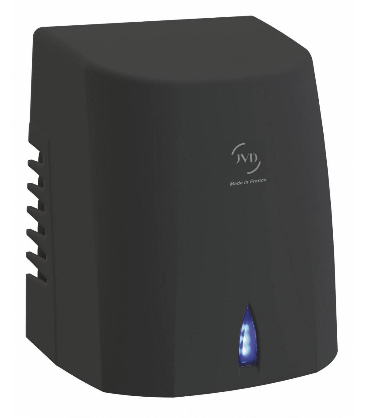 Secamanos Alta Velocidad Negro Mate JVD CoptAir Secamanos Aire Forzado JVD JV8111377