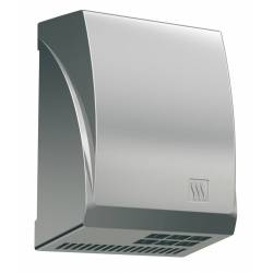 Secamanos eléctrico Aluminio Satinado Master Secamanos Aire Caliente JVD JV811414