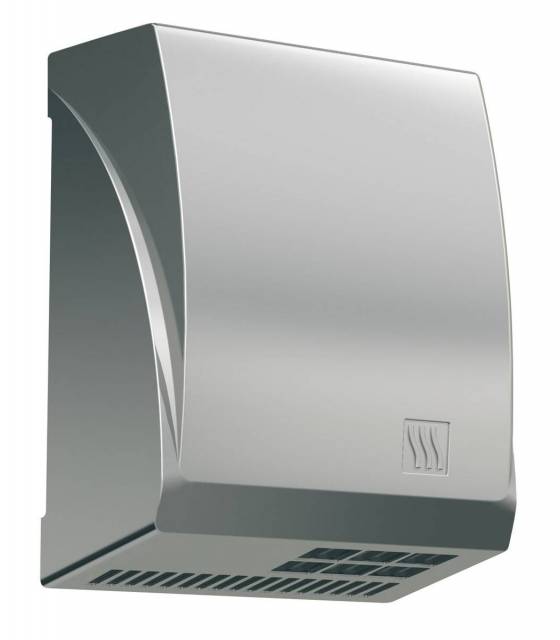 Secamanos eléctrico Aluminio Satinado Master Secamanos Aire Caliente JVD JV811414