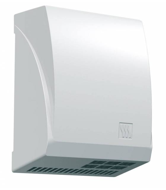 Secamanos eléctrico JVD Master Aluminio Blanco Secamanos Aire Caliente JVD JV811413