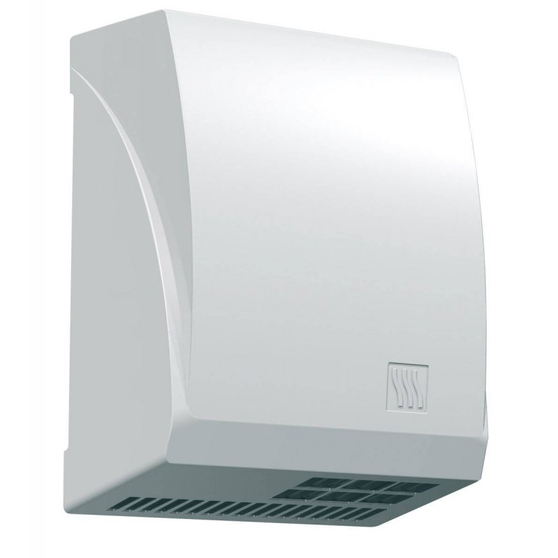 Secamanos eléctrico JVD Master Aluminio Blanco Secamanos Aire Caliente JVD JV811413