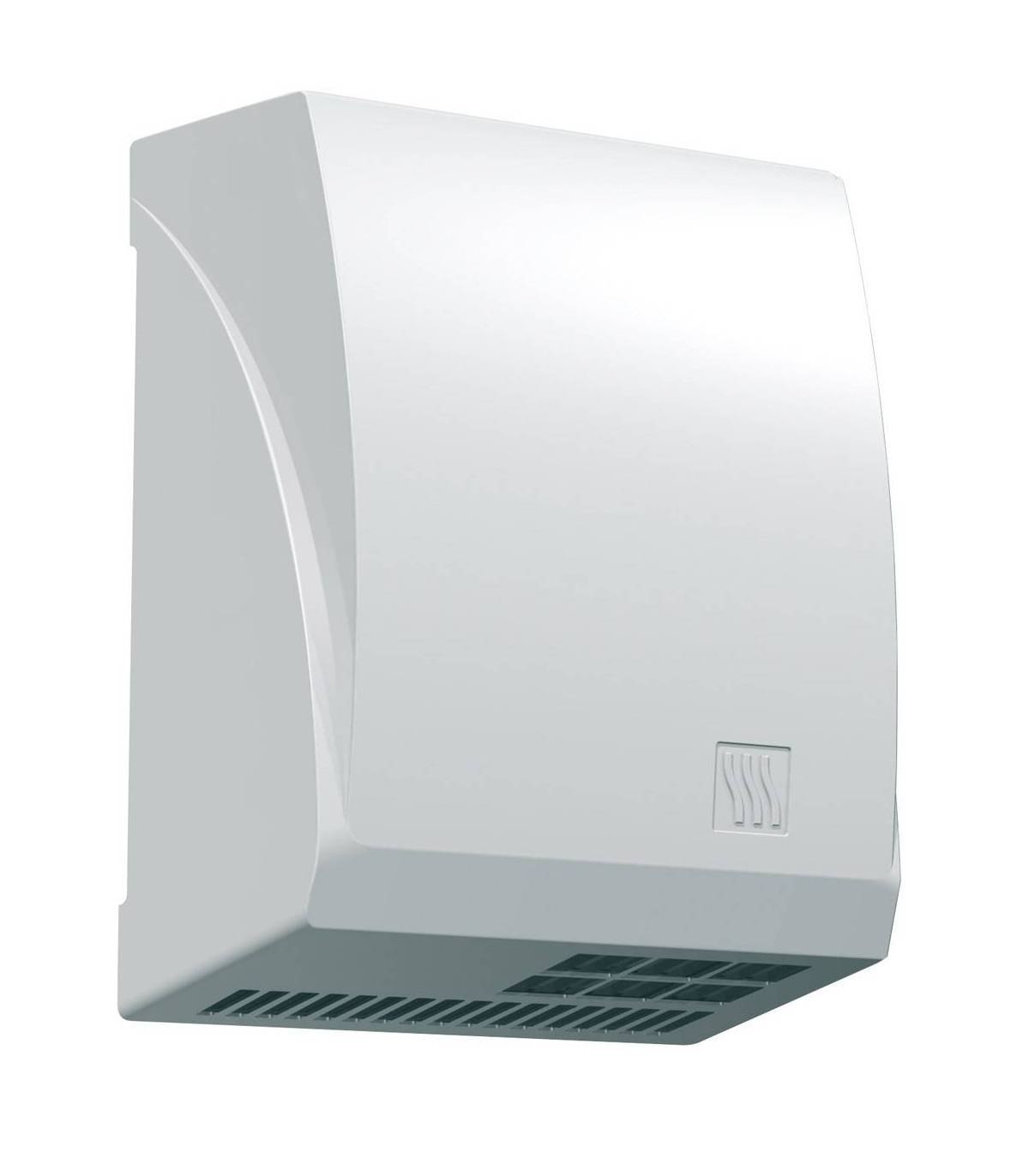 Secamanos eléctrico JVD Master Aluminio Blanco Secamanos Aire Caliente JVD JV811413