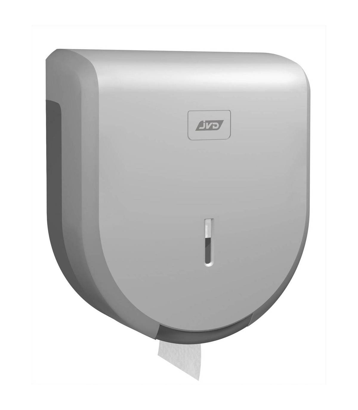 Portarrollos Jumbo Gris Plata Cleanline JVD Dispensadores papel higiénico JVD JV899734