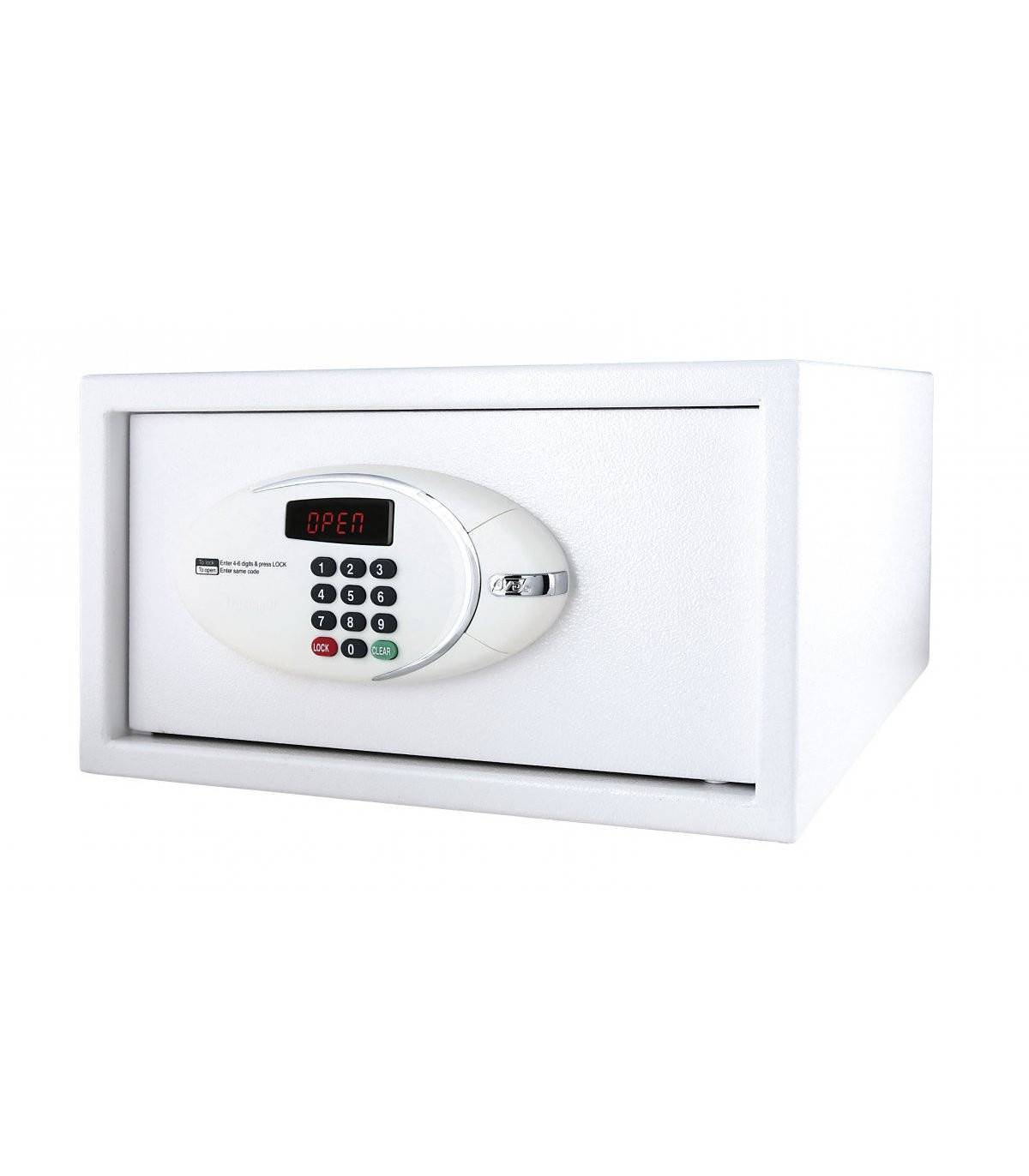 Caja Fuerte Hotel Trustee Blanco Cajas de Seguridad JVD JV8661390