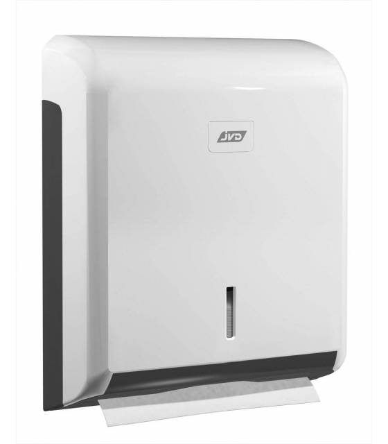 Dispensador papel toalla blanco cleanline JVD Dispensadores Toallas Papel  JVD JV899604