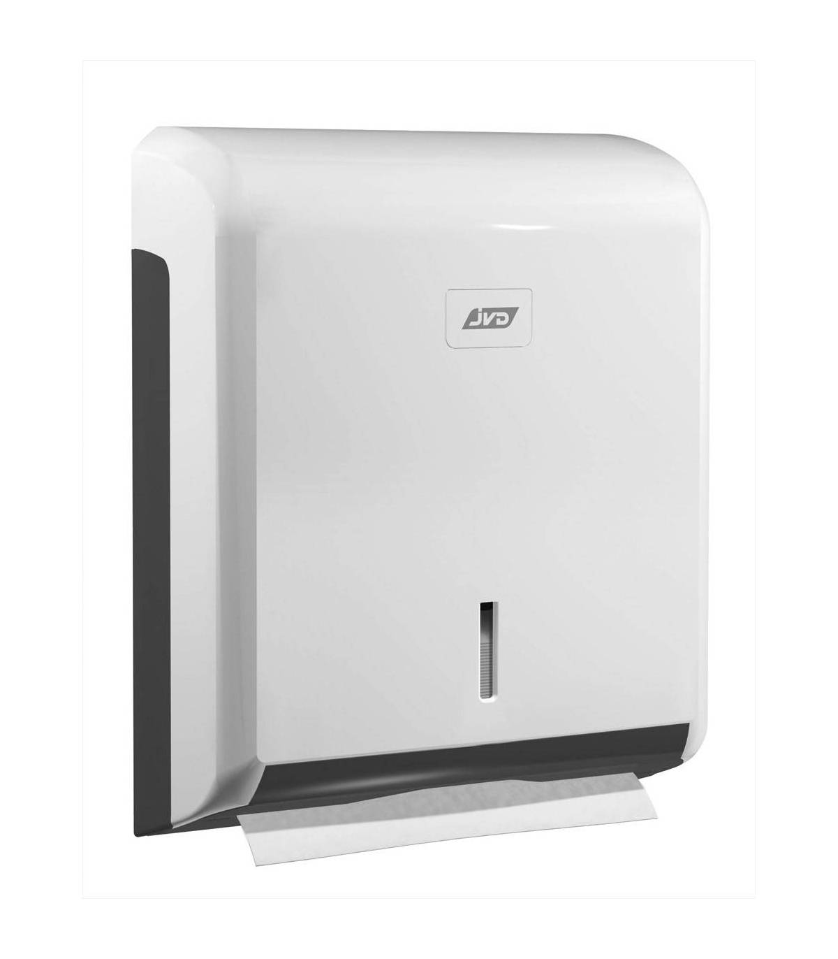 Dispensador papel toalla blanco cleanline JVD Dispensadores Toallas Papel  JVD JV899604