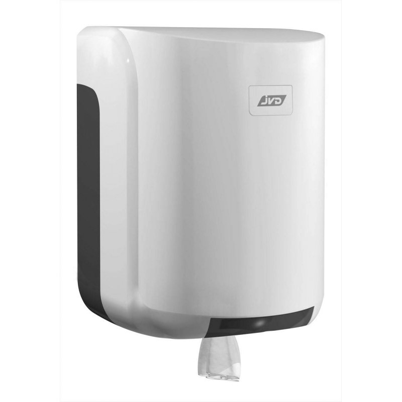 Dispensador papel mecha blanco cleanline Dispensadores Rollo Secamanos  JV899605
