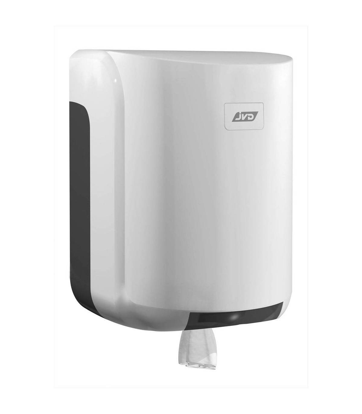 Dispensador papel mecha blanco cleanline Dispensadores Rollo Secamanos  JV899605